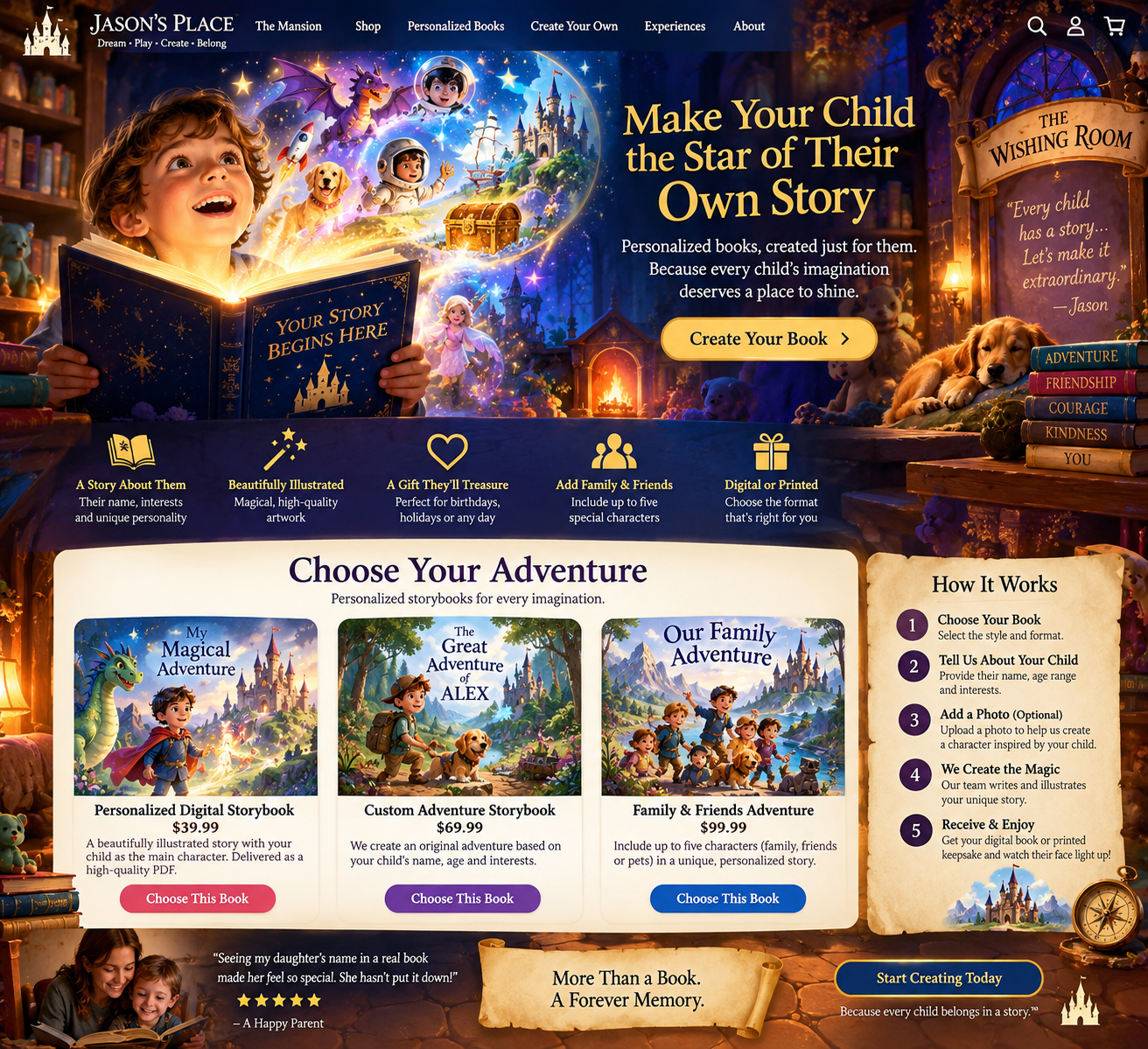 Your Child Is the Star storybook cover