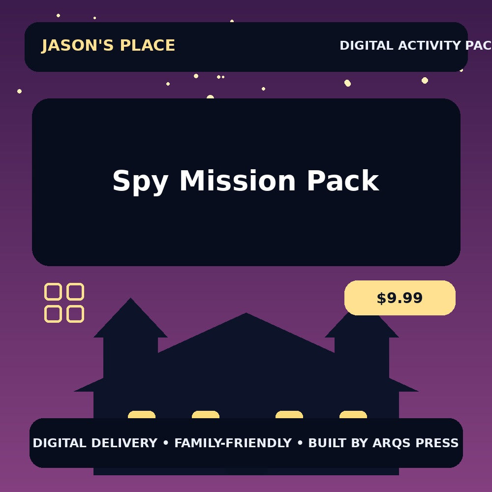 Spy Mission Pack