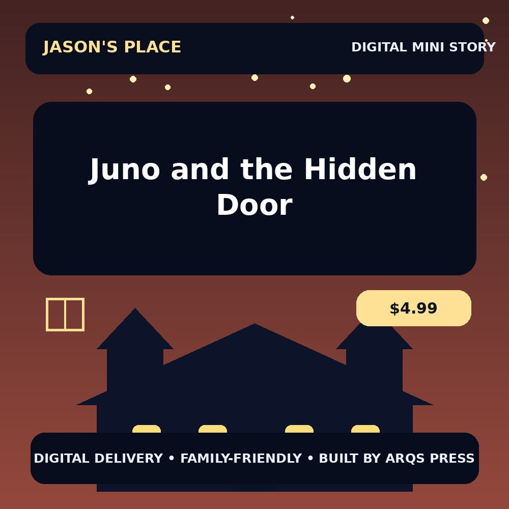 Juno and the Hidden Door